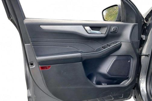 Gray Metallic 2024 Ford Escape Platinum