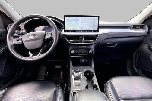 Gray Metallic 2024 Ford Escape Platinum