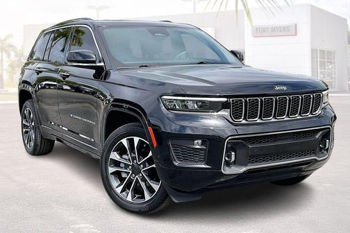 2022 Jeep Grand Cherokee Overland