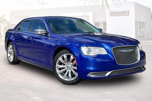 Ocean Blue Metallic Clearcoat 2019 Chrysler 300 Touring
