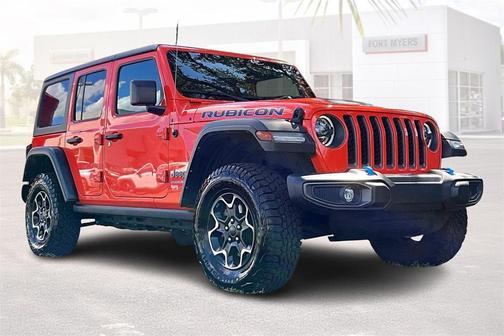 2023 Jeep Wrangler 4xe Rubicon