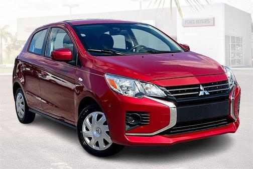 2022 Mitsubishi Mirage ES