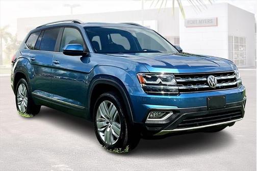 2019 Volkswagen Atlas 3.6L SEL
