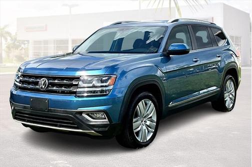 2019 Volkswagen Atlas 3.6L SEL