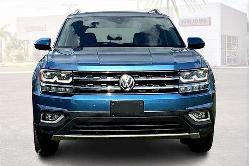 2019 Volkswagen Atlas 3.6L SEL