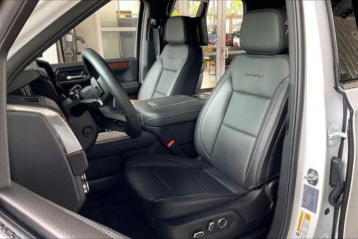 White 2026 GMC Yukon Denali
