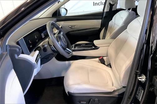 2025 Hyundai TUCSON Hybrid Blue