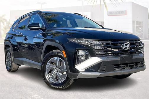 2025 Hyundai TUCSON Hybrid Blue