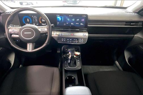 Cyber Gray Metallic 2025 Hyundai KONA SEL