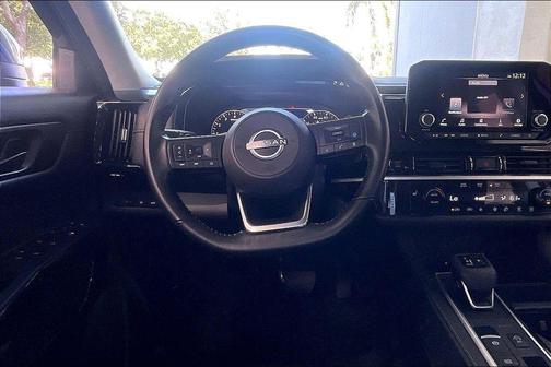Super Black 2025 Nissan Pathfinder SV FWD