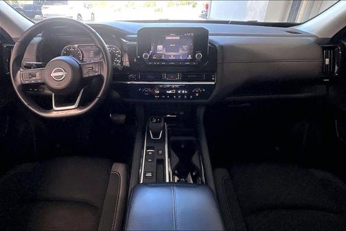 Super Black 2025 Nissan Pathfinder SV FWD