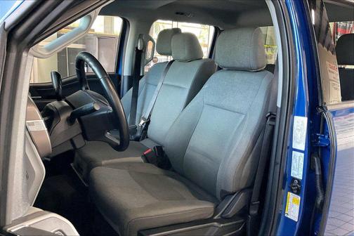 Blue Metallic 2025 Ford F-150 XLT