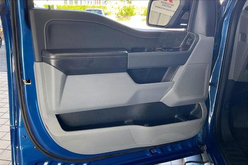 Blue Metallic 2025 Ford F-150 XLT