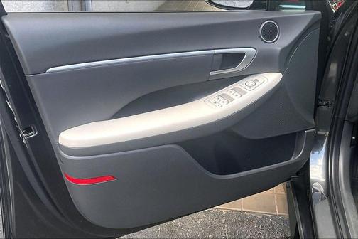 Portofino Gray 2025 Hyundai SONATA Hybrid SE