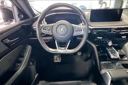 Platinum White Pearl 2023 Acura MDX A-SPEC