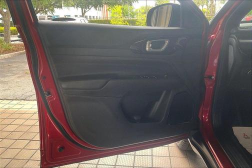 Red Hot Pearlcoat 2025 Jeep Compass Trailhawk