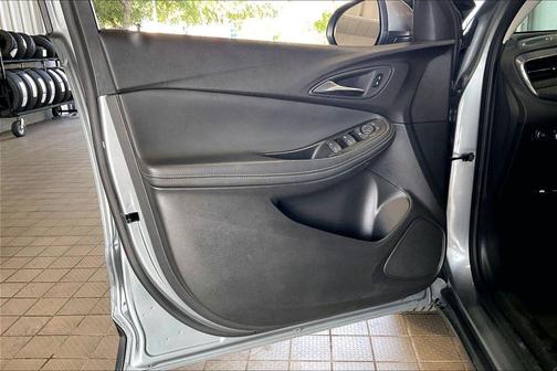 Moonstone Gray Metallic 2025 Buick Encore GX Preferred
