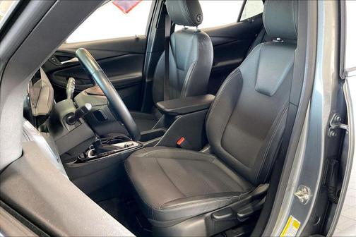 Moonstone Gray Metallic 2025 Buick Encore GX Preferred