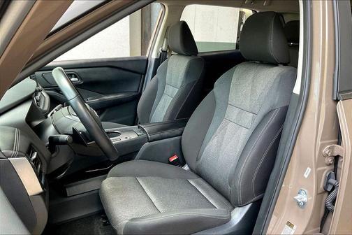 Baja Storm Metallic 2025 Nissan Rogue SV