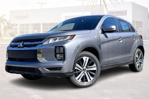 Mercury Gray Metallic 2026 Mitsubishi Outlander Sport SE