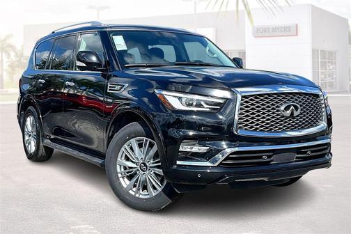 2023 INFINITI QX80 Luxe