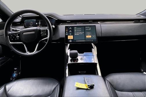 Santorini Black Metallic 2025 Land Rover Range Rover Sport SE