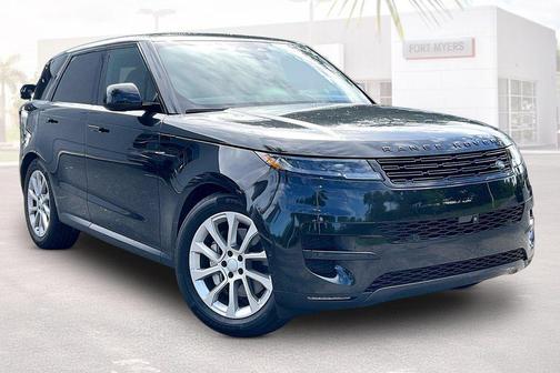 Santorini Black Metallic 2025 Land Rover Range Rover Sport SE