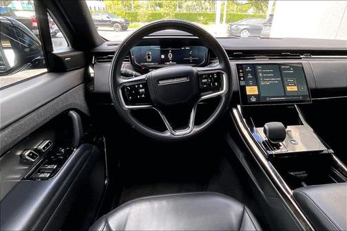 Santorini Black Metallic 2025 Land Rover Range Rover Sport SE