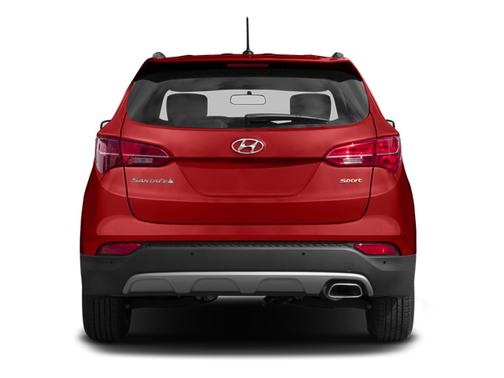 Moonstone Silver 2013 Hyundai SANTA FE Sport