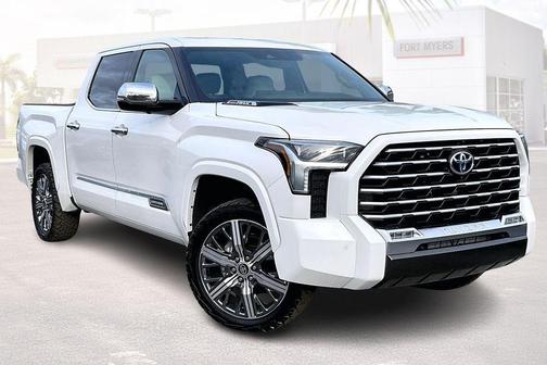 2023 Toyota Tundra Hybrid Capstone