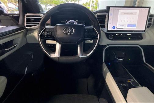 2023 Toyota Tundra Hybrid Capstone