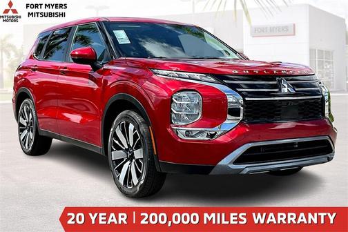 2025 Mitsubishi Outlander SE 2.5 2WD