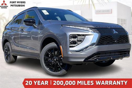 2026 Mitsubishi Eclipse Cross BLACK EDITION 1.5T S-AWC
