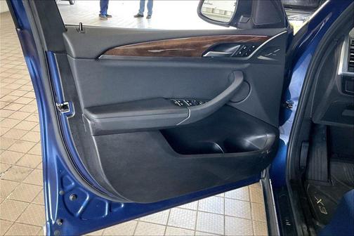 Blue 2022 BMW X3 xDrive30i
