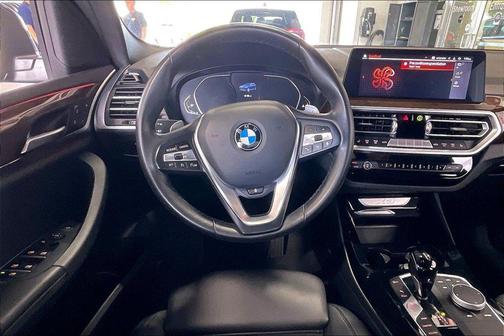 Blue 2022 BMW X3 xDrive30i