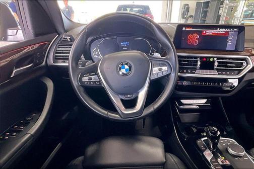Blue 2022 BMW X3 xDrive30i