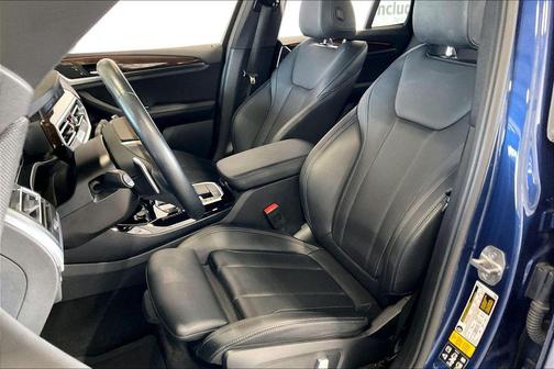 Blue 2022 BMW X3 xDrive30i