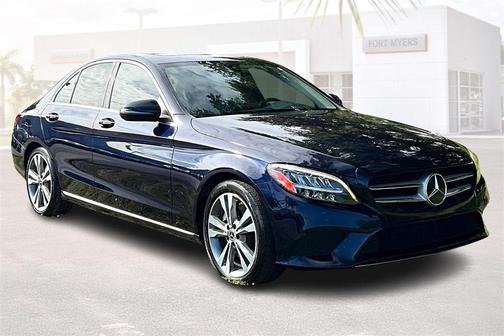 2019 Mercedes-Benz C-Class C 300