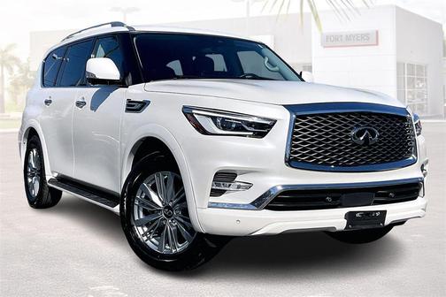 2024 INFINITI QX80 Luxe