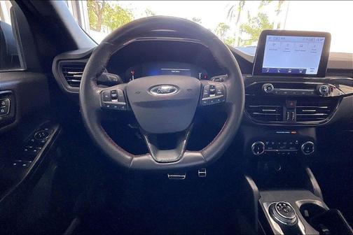 Gray Metallic 2024 Ford Escape ST-Line