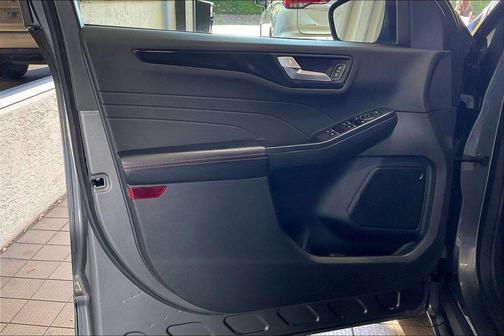 Gray Metallic 2024 Ford Escape ST-Line