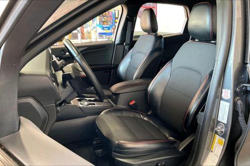 Gray Metallic 2024 Ford Escape ST-Line