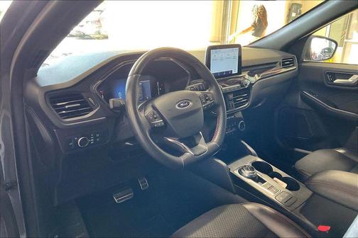 Gray Metallic 2024 Ford Escape ST-Line