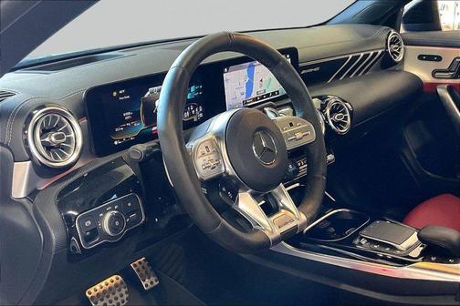 Black 2021 Mercedes-Benz AMG CLA 35 4MATIC