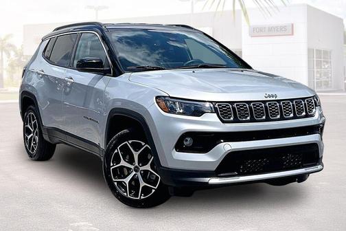 Silver Zynith Metallic Clearcoat 2025 Jeep Compass Limited