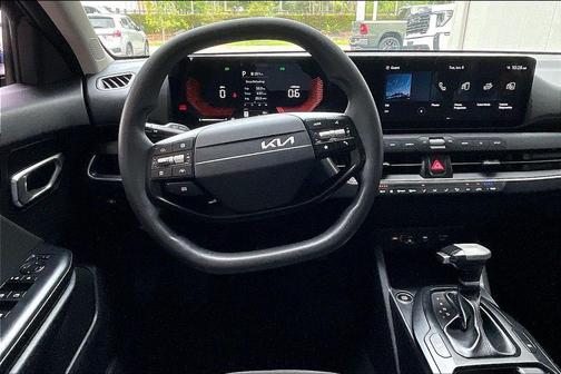 Deep Sea Blue 2025 Kia K4 LXS