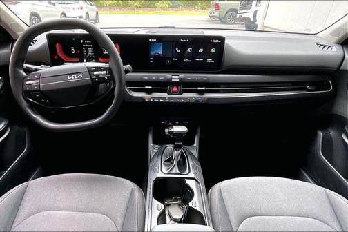 Deep Sea Blue 2025 Kia K4 LXS