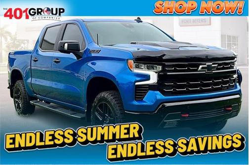 2024 Chevrolet Silverado 1500 LT Trail Boss