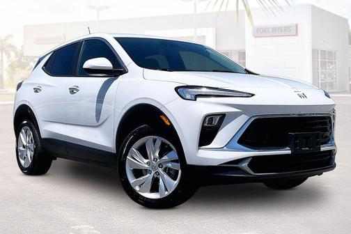 Summit White 2025 Buick Encore GX Preferred