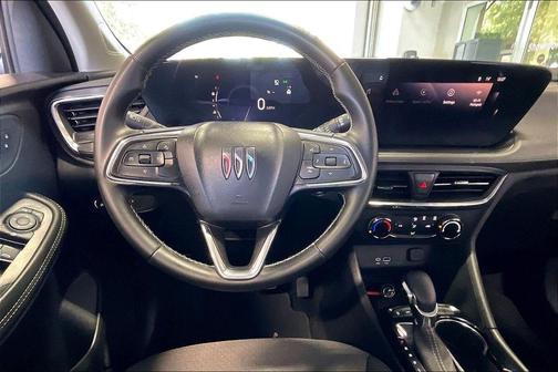 Summit White 2025 Buick Encore GX Preferred